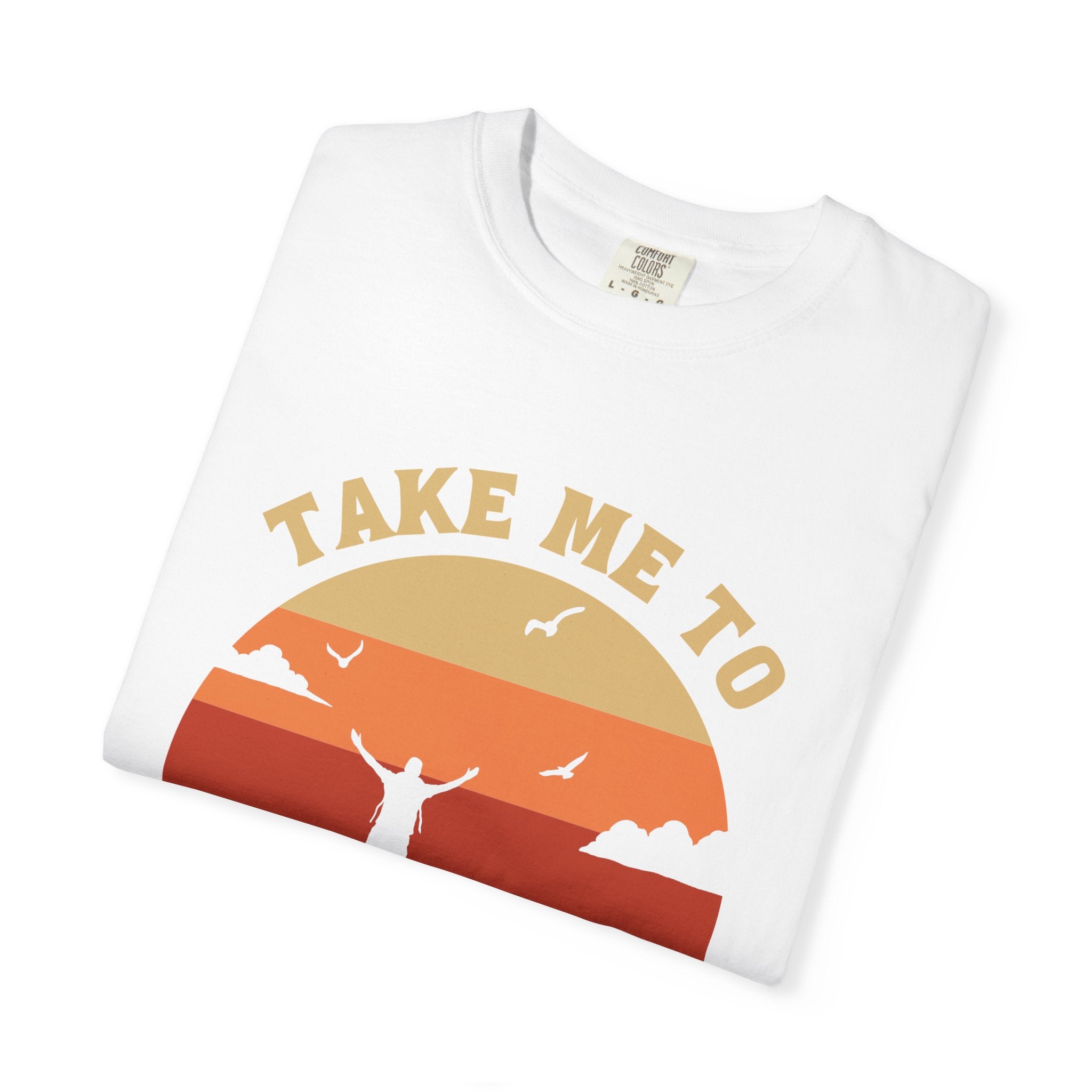 Mountain Adventure Unisex T-Shirt | Outdoor Lover Tee, Nature Gift, Travel Shirt, Camper Outfit, Hiking Apparel