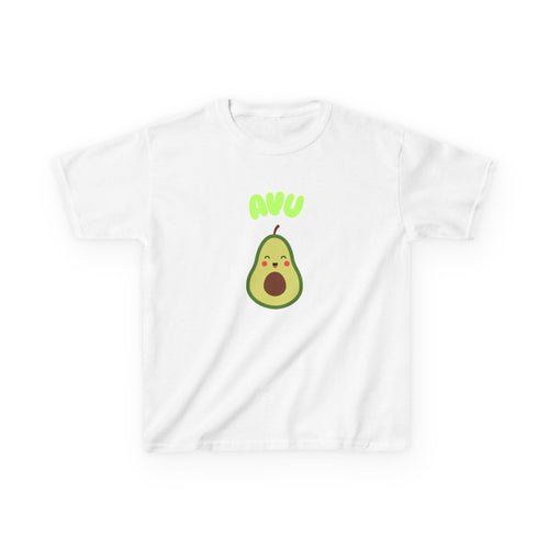 Adorable Avocado Kids Tee, Fun Kids Clothing, Cute Fruit T-Shirt, Gift for Kids, Casual Summer Wear, Funny Kids Apparel