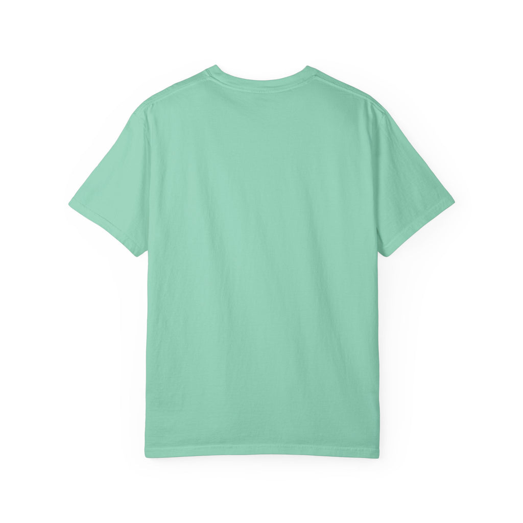 Adventure Camping Tee - Unisex Garment-Dyed T-shirt, Nature Lover Gift, Outdoor Enthusiast Apparel, Hiking Shirt, Vintage Camp Top