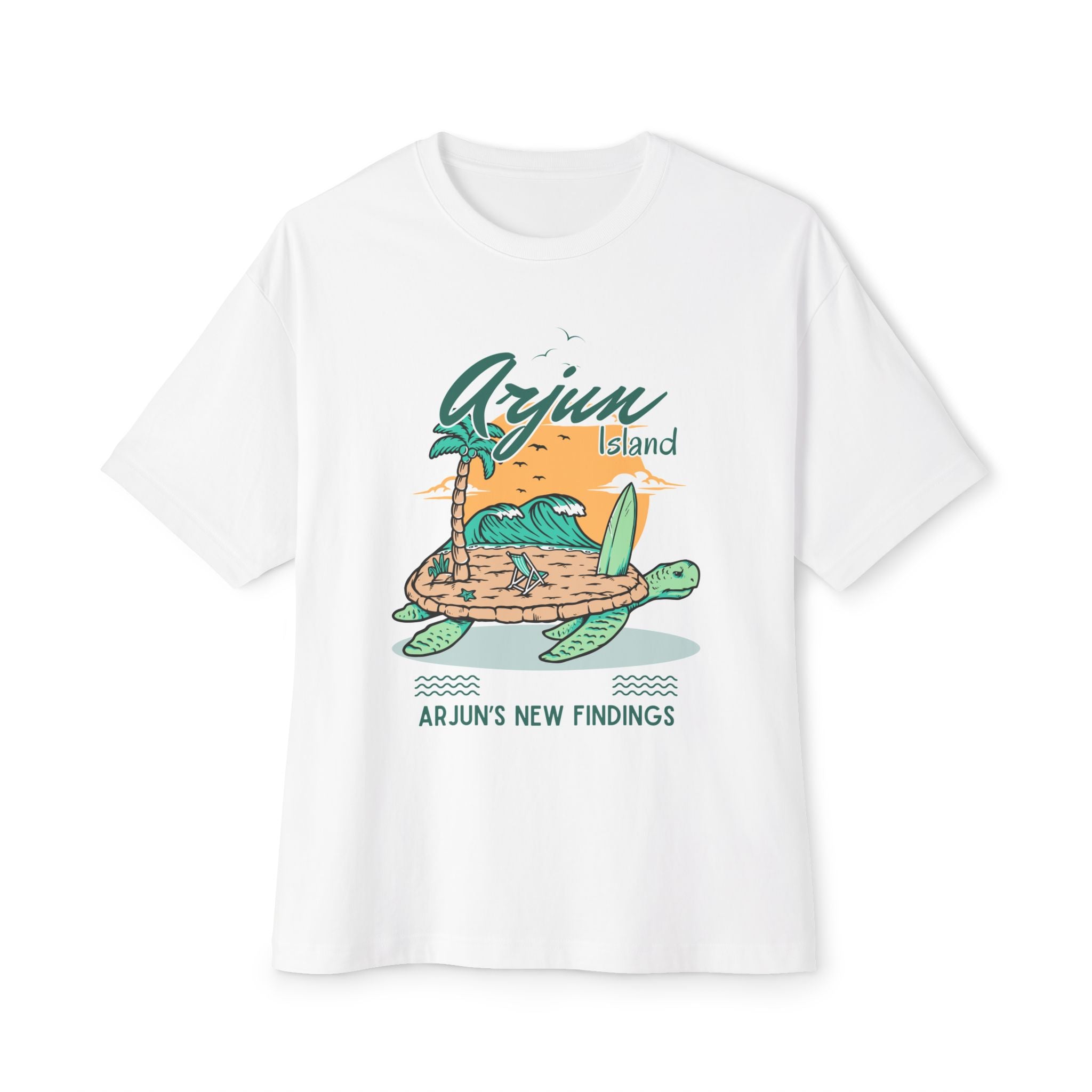Tropical Graphic Tee